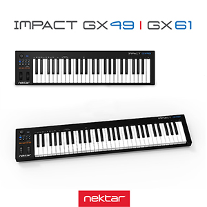 [리퍼상품] NEKTAR IMPACT GX 49