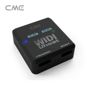 CME WIDI Uhost 블루투스 5.0 무선  미디어댑터 MIDI 인터페이스 케이블포함