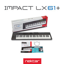 [리퍼상품] Nektar IMPACT LX 61+ 마스터키보드