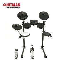 전자드럼 HITMAN HD-4 풀패키지 Electronic Drum(심벌쵸크, 림샷 기능 지원)