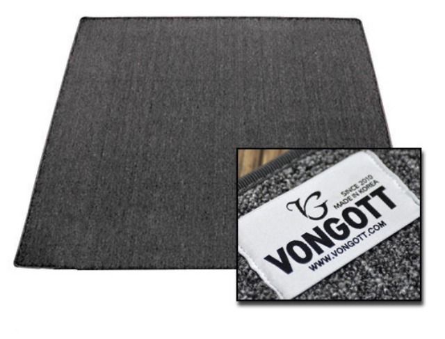 VONGOTT - VCM 카페트형 드럼매트 (120x140 cm)