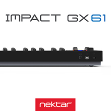 Nektar Impact GX61 마스터키보드