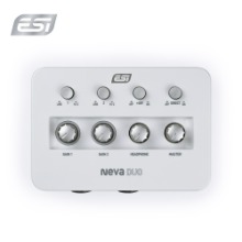 ESI Neva DUO 포터블 USB 오디오 인터페이스 2IN 2OUT 홈레코딩 개인방송장비